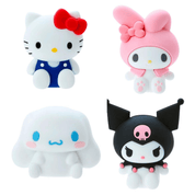 Enesco Sanrio Phone Grips: Hello Kitty, My Melody, Cinnamoroll, Kuromi Kawaii Gifts