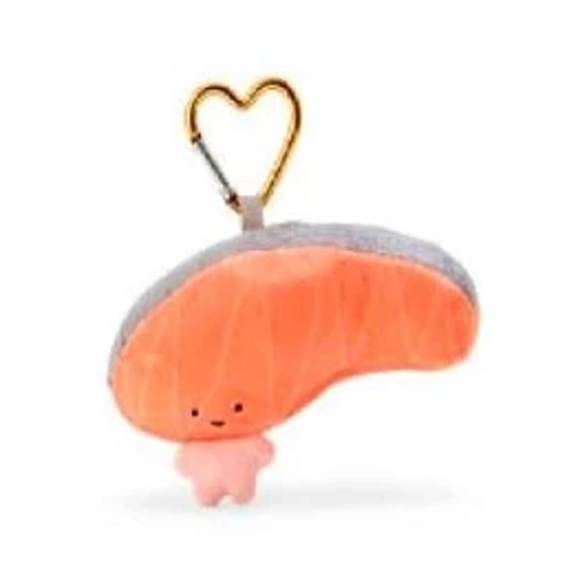 Enesco Sanrio All Stars 4" Plushie Mascot Bag Charms with Heart Carabiner (Over 20 to Choose from) Kirimi Chan Kawaii Gifts 4550624175203