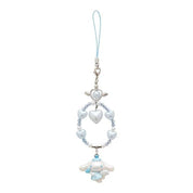 Enesco Sanrio Dreamy Blue Angel Phone Charms Kawaii Gifts