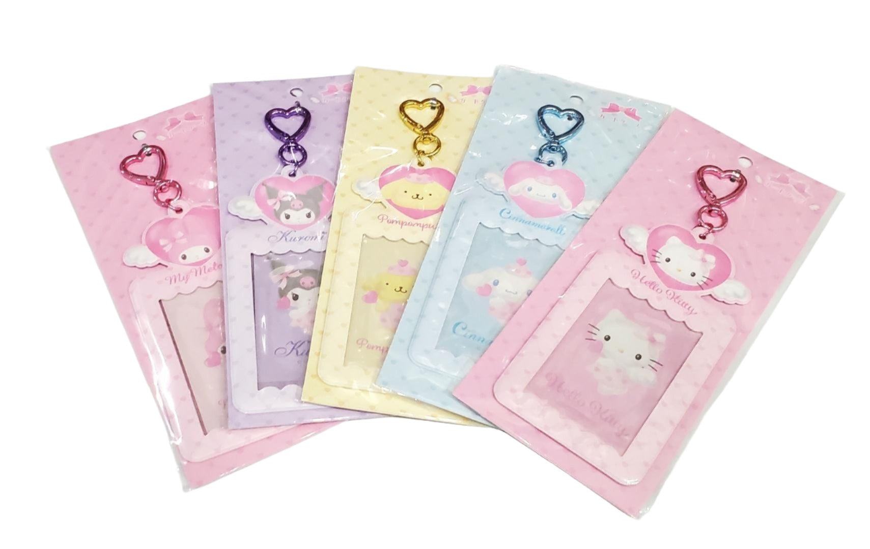 Enesco Sanrio Dreamy Card Holders: Cinnamoroll, Pompompurin, My Melody, Kuromi, Hello Kitty Kawaii Gifts