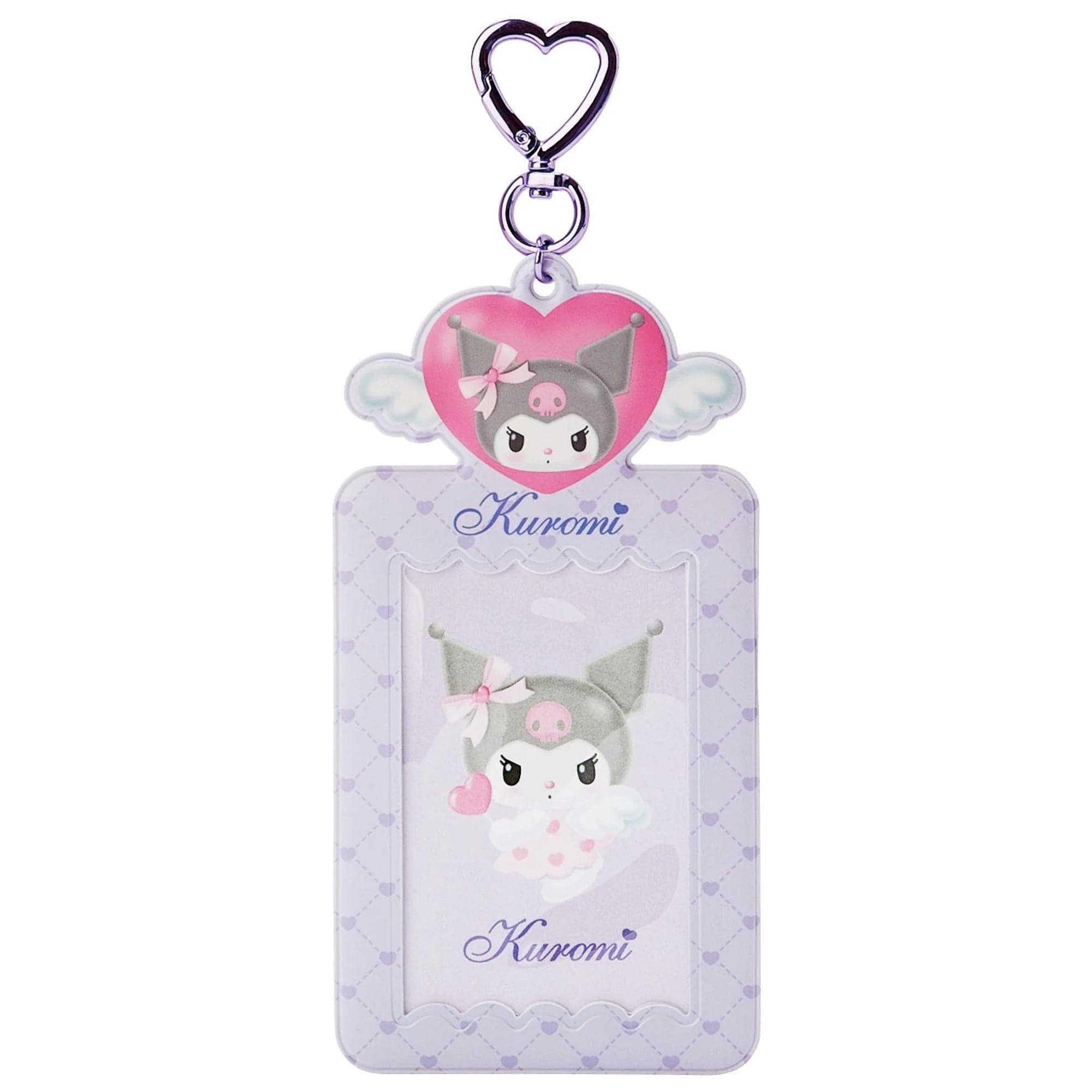 Enesco Sanrio Dreamy Card Holders: Cinnamoroll, Pompompurin, My Melody, Kuromi, Hello Kitty Kuromi Kawaii Gifts