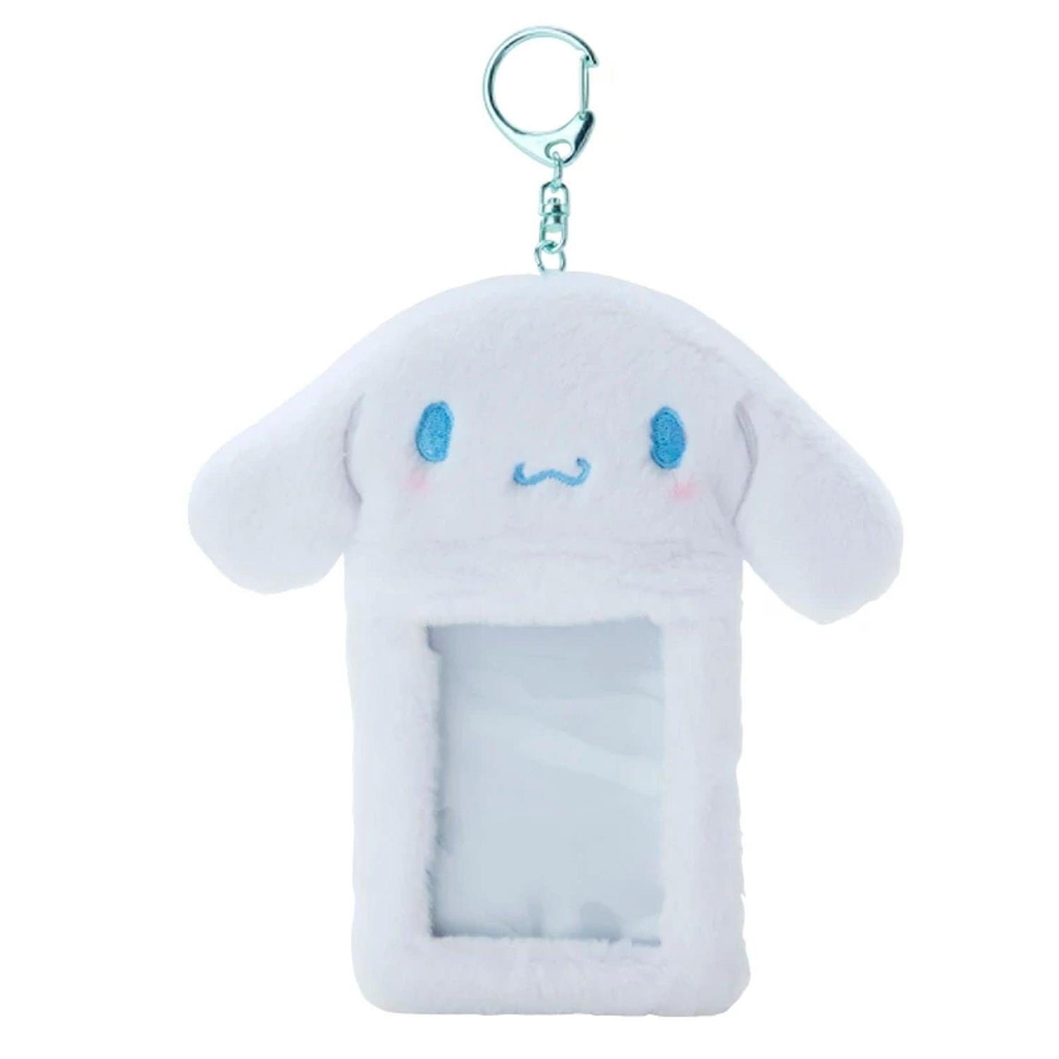 Enesco Sanrio Plushy Photo Card Holders (10 Styles to Choose From) Cinnamoroll Kawaii Gifts 4550624370653