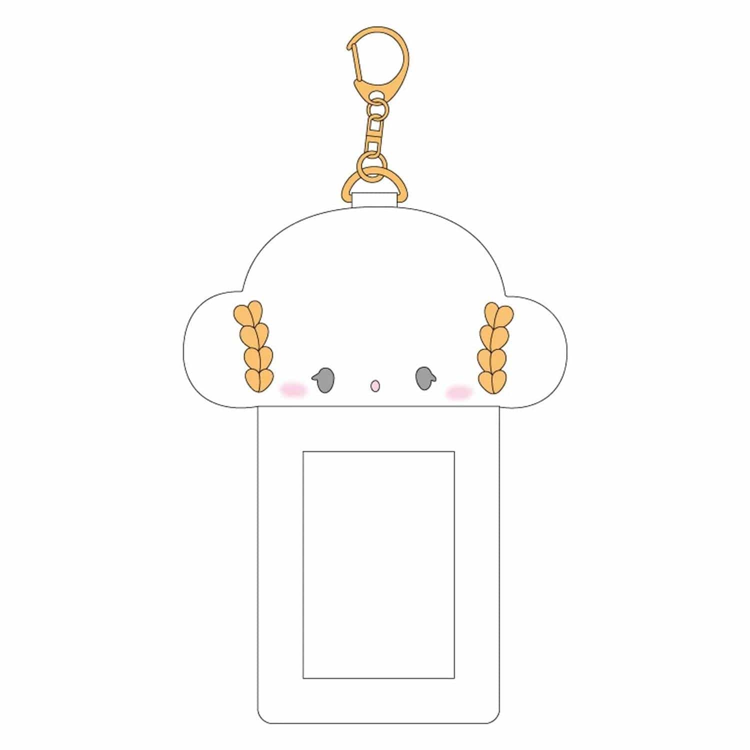 Enesco Sanrio Plushy Photo Card Holders (10 Styles to Choose From) Cogimyu Kawaii Gifts 4550624370783