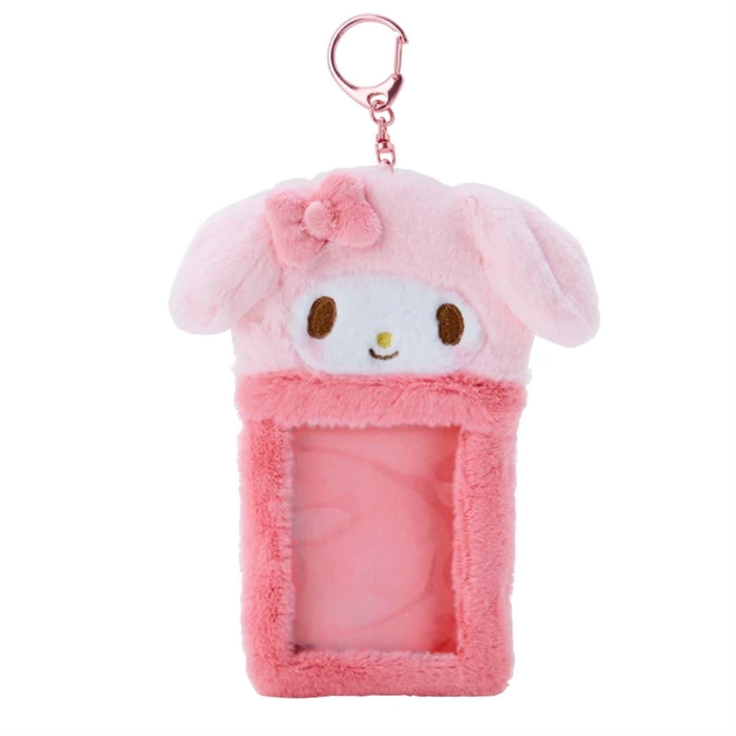 Enesco Sanrio Plushy Photo Card Holders (10 Styles to Choose From) My Melody Kawaii Gifts 4550624370622