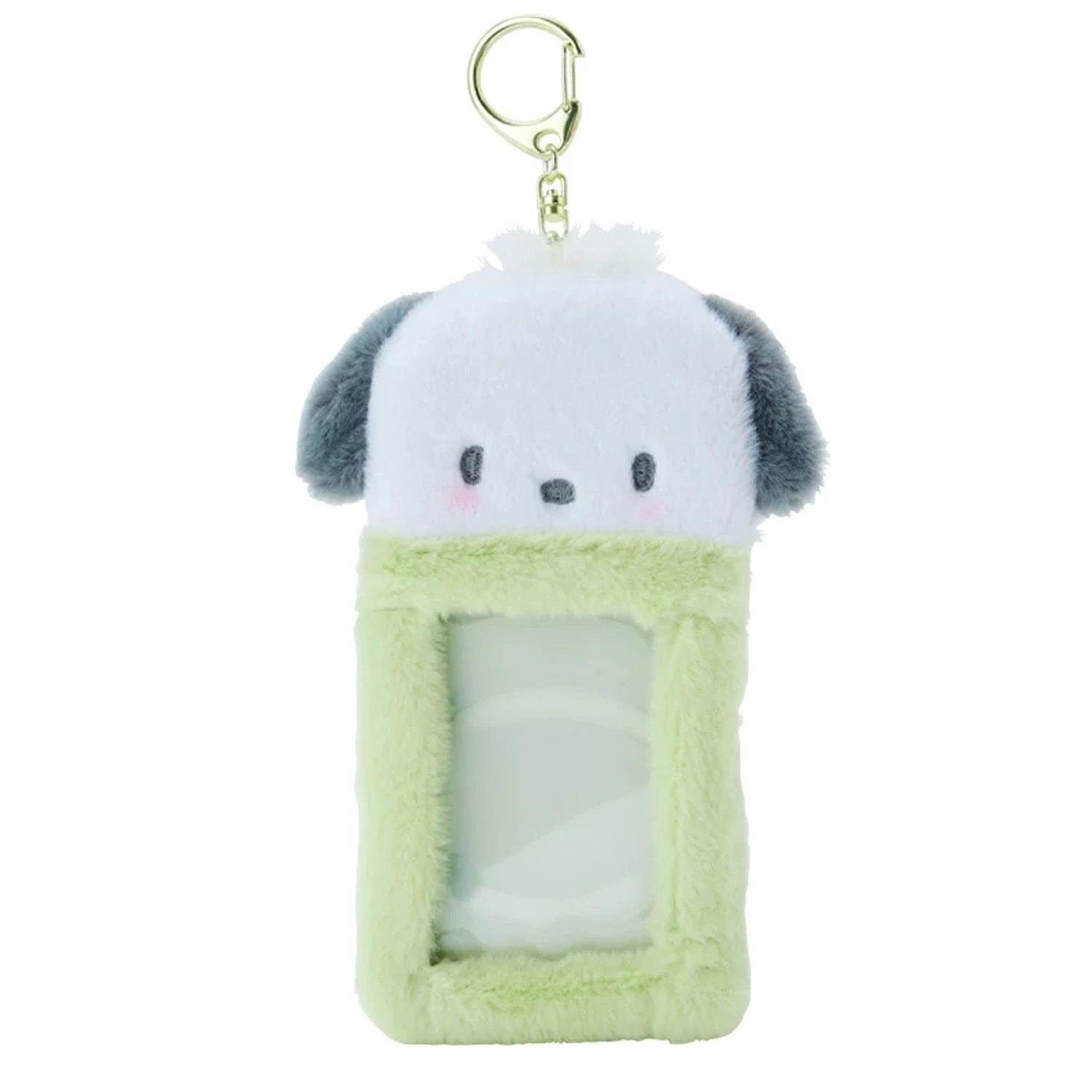 Enesco Sanrio Plushy Photo Card Holders (10 Styles to Choose From) Pochacco Kawaii Gifts 4550624370837