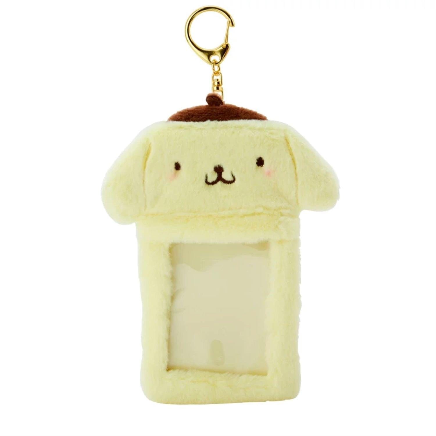 Enesco Sanrio Plushy Photo Card Holders (10 Styles to Choose From) Pompompurin Kawaii Gifts 4550624370646