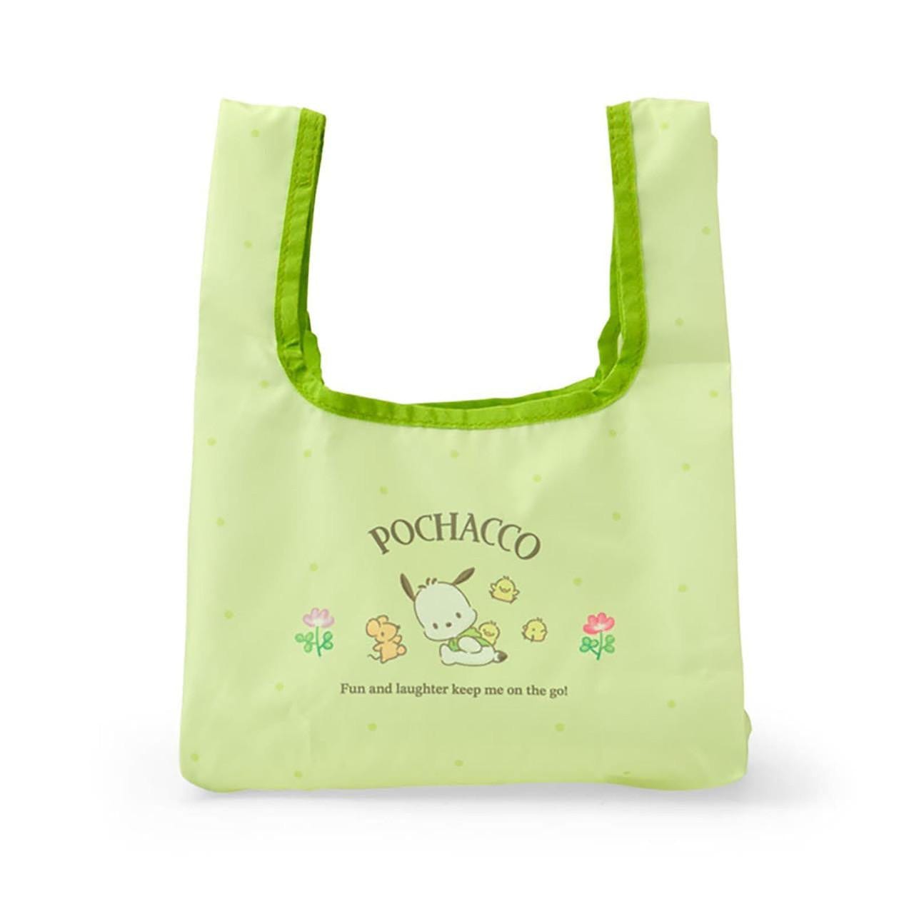 Enesco Kuromi & Pochacco Reusable Shopping Bags Kawaii Gifts