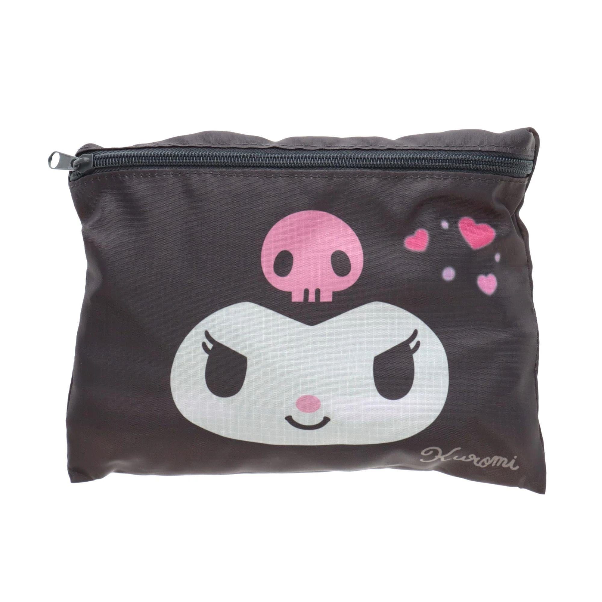 Enesco Sanrio All Stars Foldable Traveling Bags (4 to choose from) Kawaii Gifts