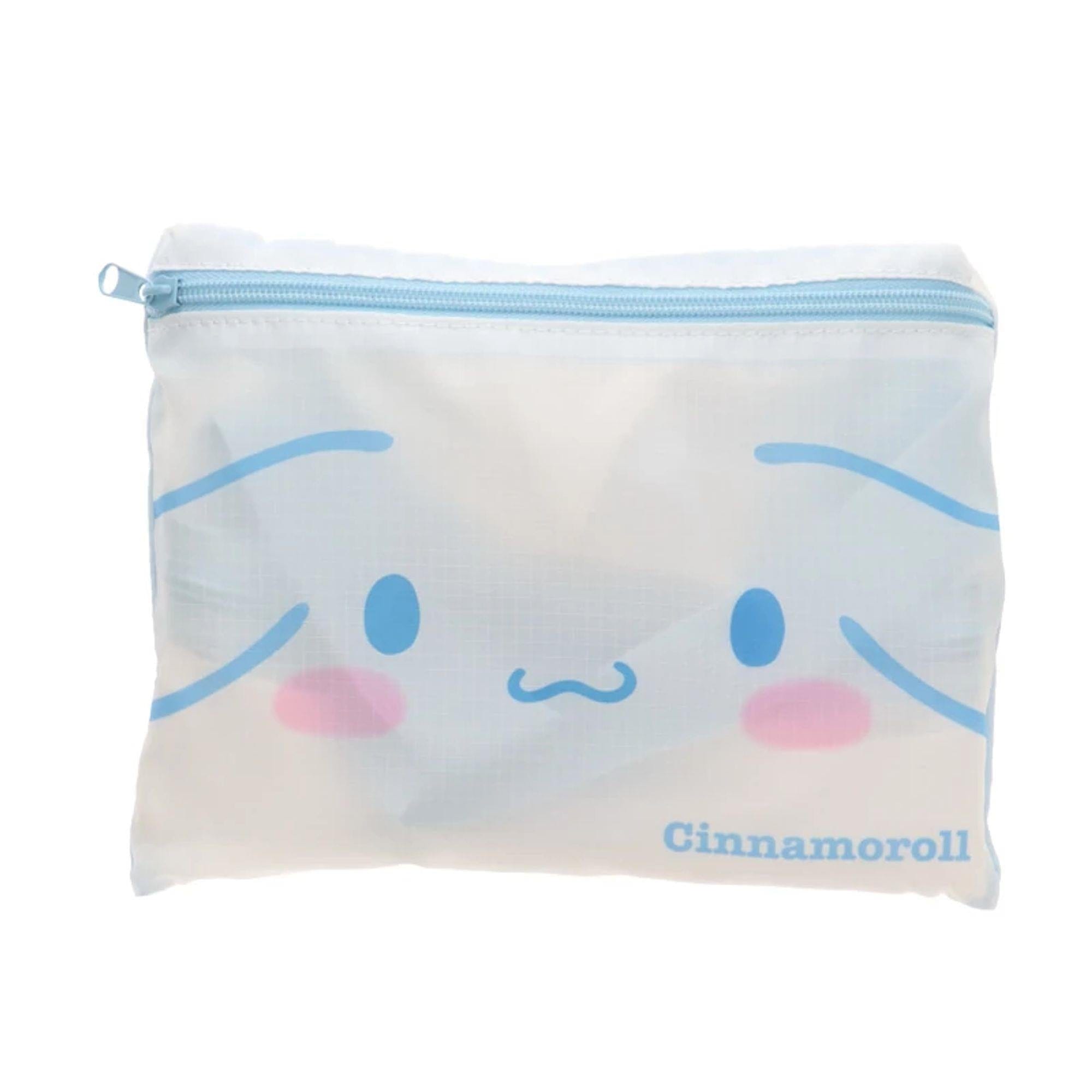 Enesco Sanrio All Stars Foldable Traveling Bags (4 to choose from) Kawaii Gifts