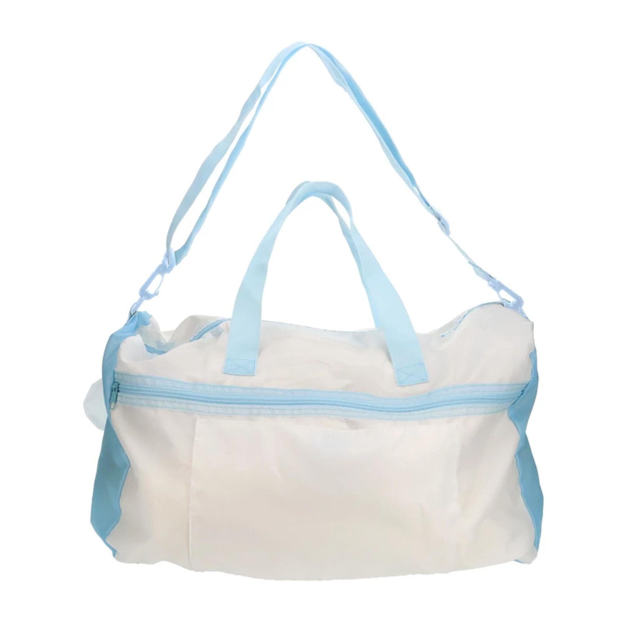 Enesco Sanrio All Stars Foldable Traveling Bags (4 to choose from) Kawaii Gifts