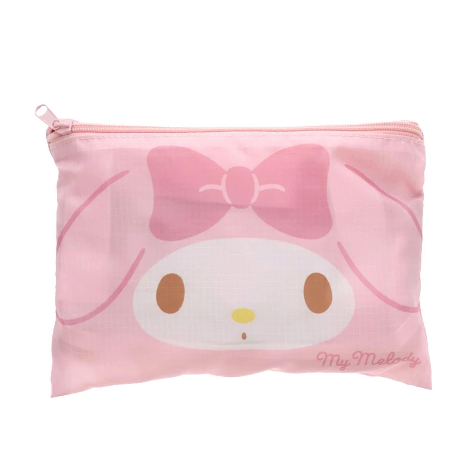 Enesco Sanrio All Stars Foldable Traveling Bags (4 to choose from) Kawaii Gifts