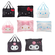 Enesco Sanrio All Stars Foldable Traveling Bags (4 to choose from) Kawaii Gifts