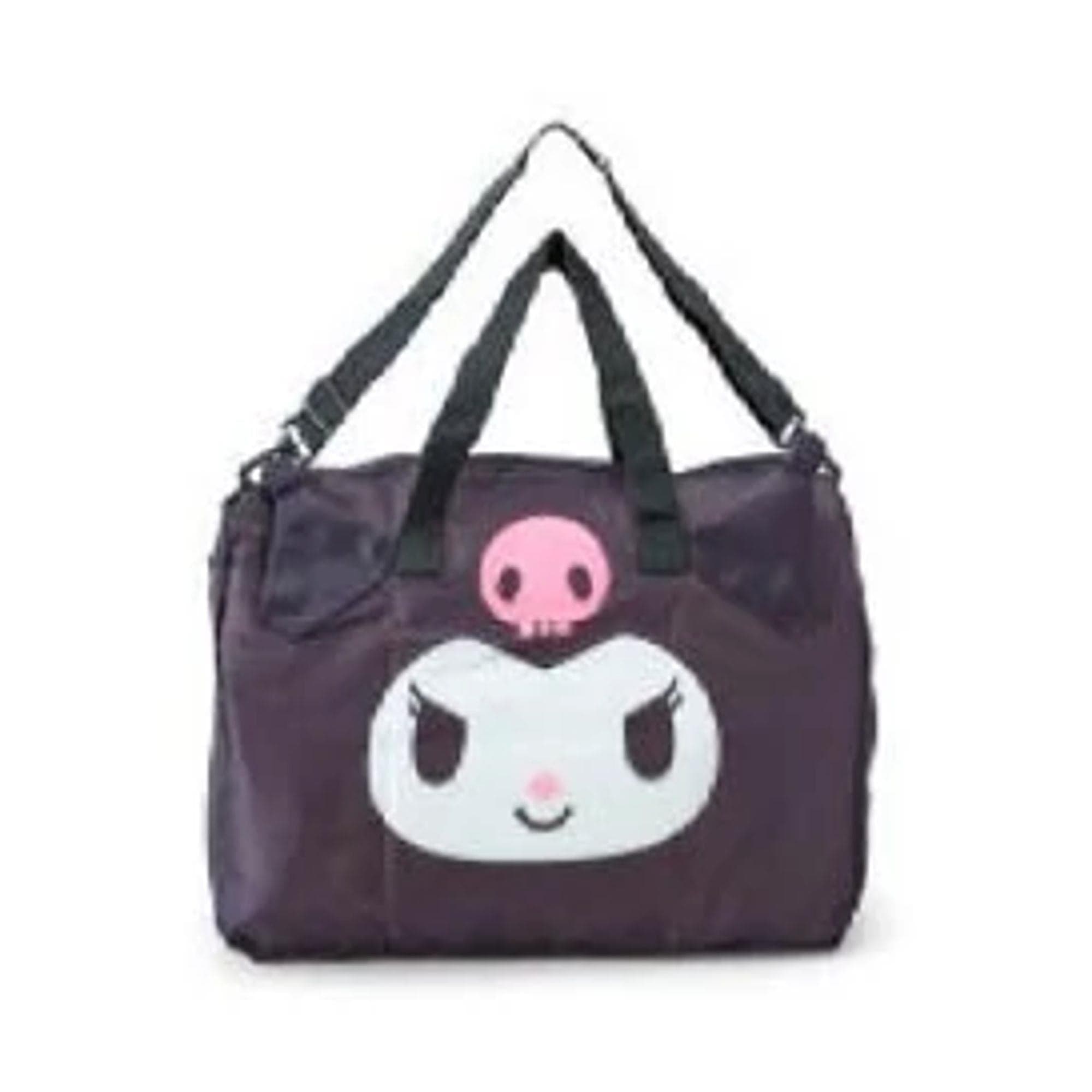 Enesco Sanrio All Stars Foldable Traveling Bags (4 to choose from) Kuromi Kawaii Gifts 4550337183854
