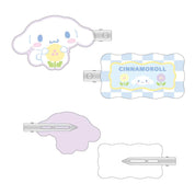 Enesco Sanrio Character Hair Clips Sets: Hello Kitty, My Melody, Cinnamoroll, Kuromi Cinnamoroll Kawaii Gifts 4550337122600