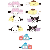 Enesco Sanrio Cuties Hair Clips Sets Kawaii Gifts