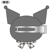 Enesco Sanrio Plushy Face Hair Clips Kawaii Gifts