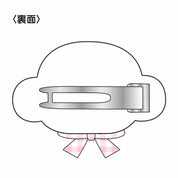 Enesco Sanrio Plushy Face Hair Clips Kawaii Gifts