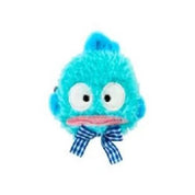 Enesco Sanrio Plushy Face Hair Clips Hangyodon Kawaii Gifts 4550337237045