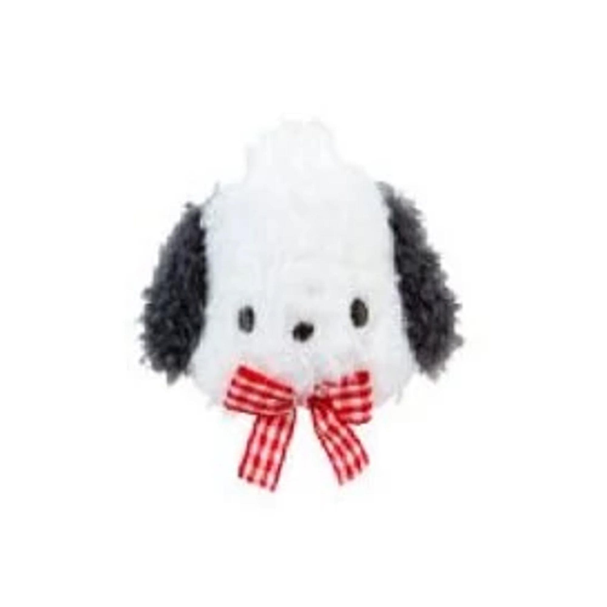 Enesco Sanrio Plushy Face Hair Clips Pochacco Kawaii Gifts 4550337237038