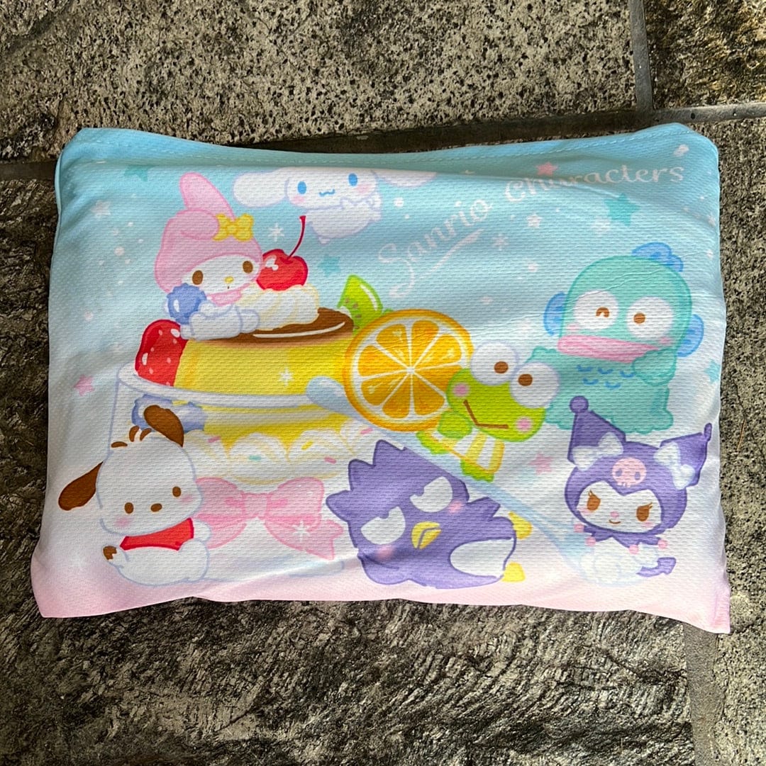 Enesco Sanrio Soda Friends Small Lap Blanket Kawaii Gifts 4550337542385
