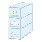 Enesco Sanrio Stackable Chest of Drawers: My Melody, Cinnamoroll, Kuromi Cinnamoroll Kawaii Gifts