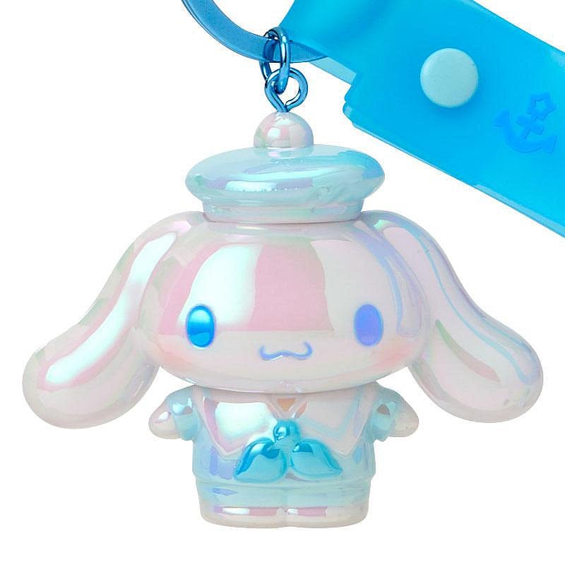 Enesco Sanrio Aurora Sparkly Sailor Mascot Keychains with Straps (4 to Choose From!) Sailor Cinnamoroll Kawaii Gifts 4550624801379