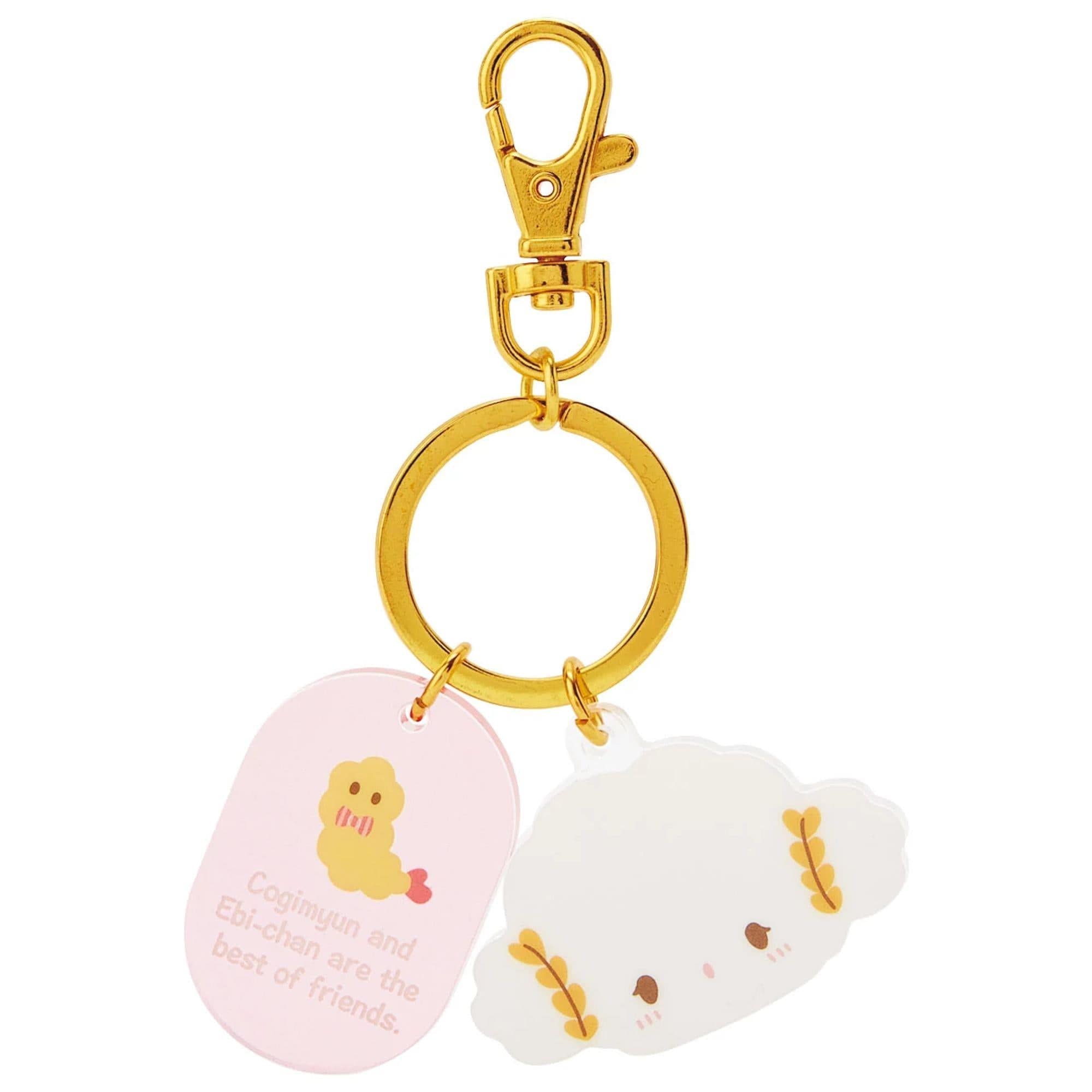 Enesco Sanrio Sweet Faces Acrylic Key Rings Cogimyun Kawaii Gifts