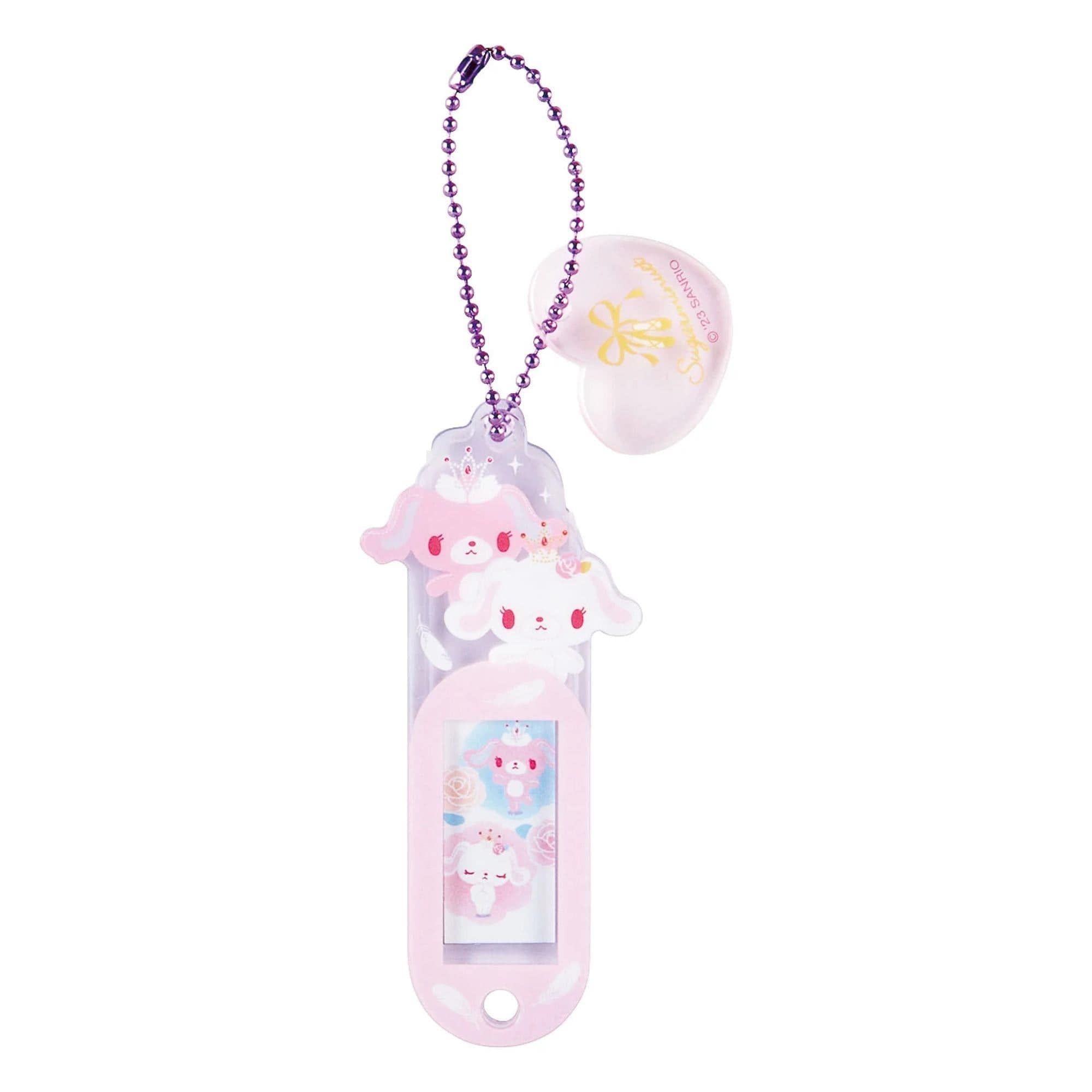 Enesco Sanrio Sweet Faces Acrylic Tags Keychains Kawaii Gifts