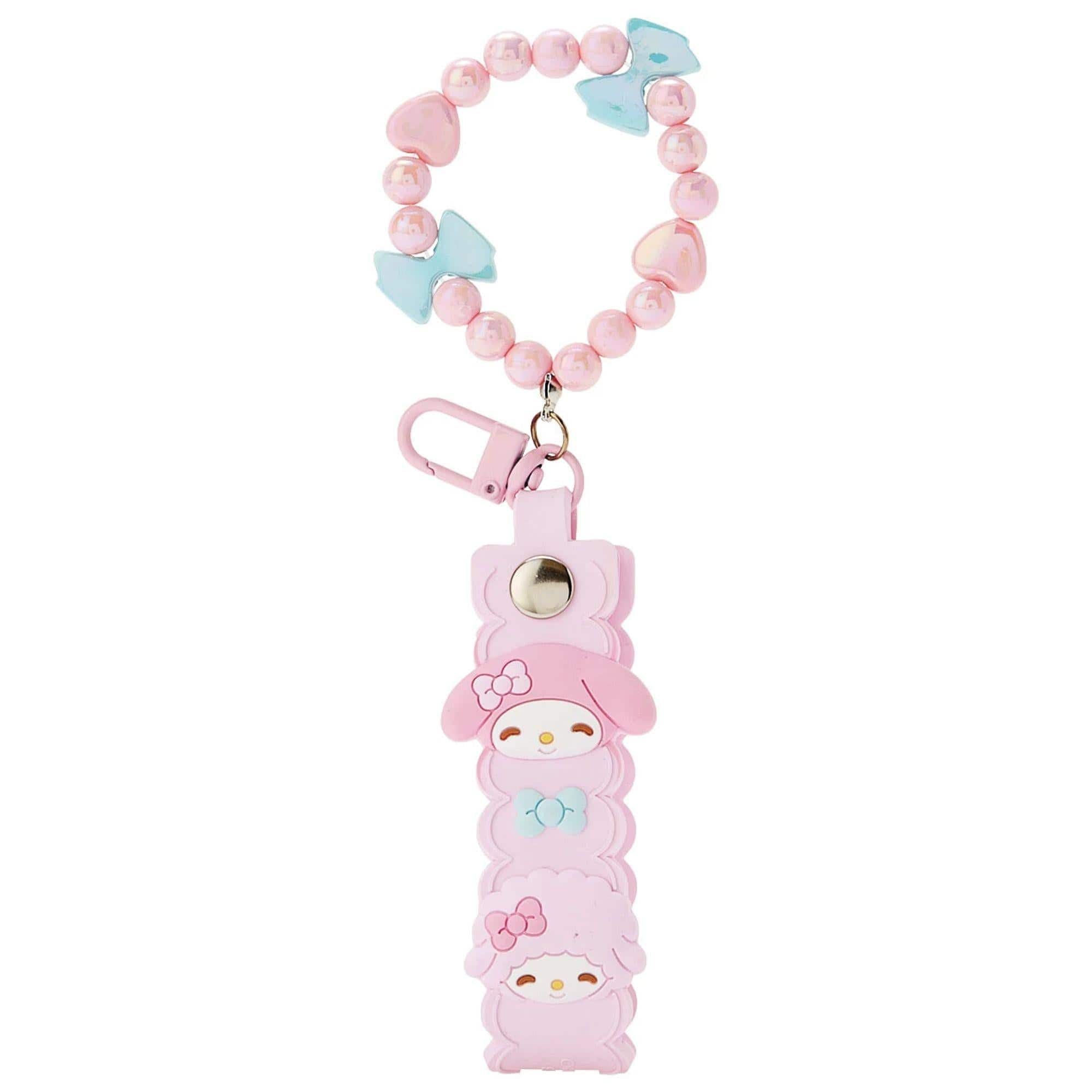Enesco Sanrio Sweet Smile Starry Bead Keychains Kawaii Gifts
