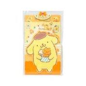 Enesco Sanrio Friends Die-Cut Letter Sets With Seal Stickers Kawaii Gifts