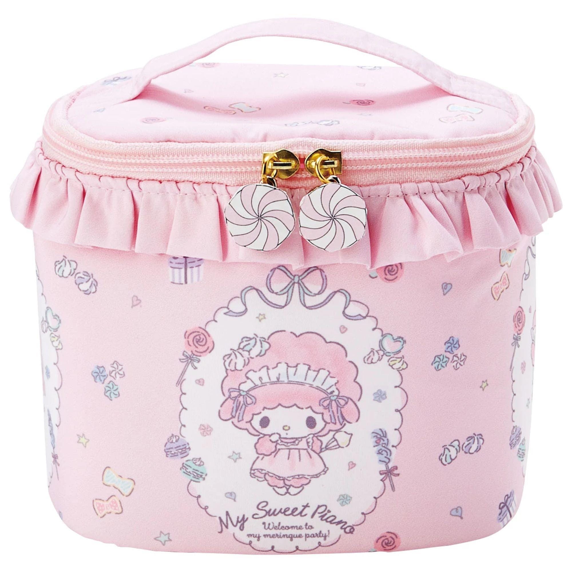 San-x Sentimental Circus vanity cosmetic makeup purchases organizer bag