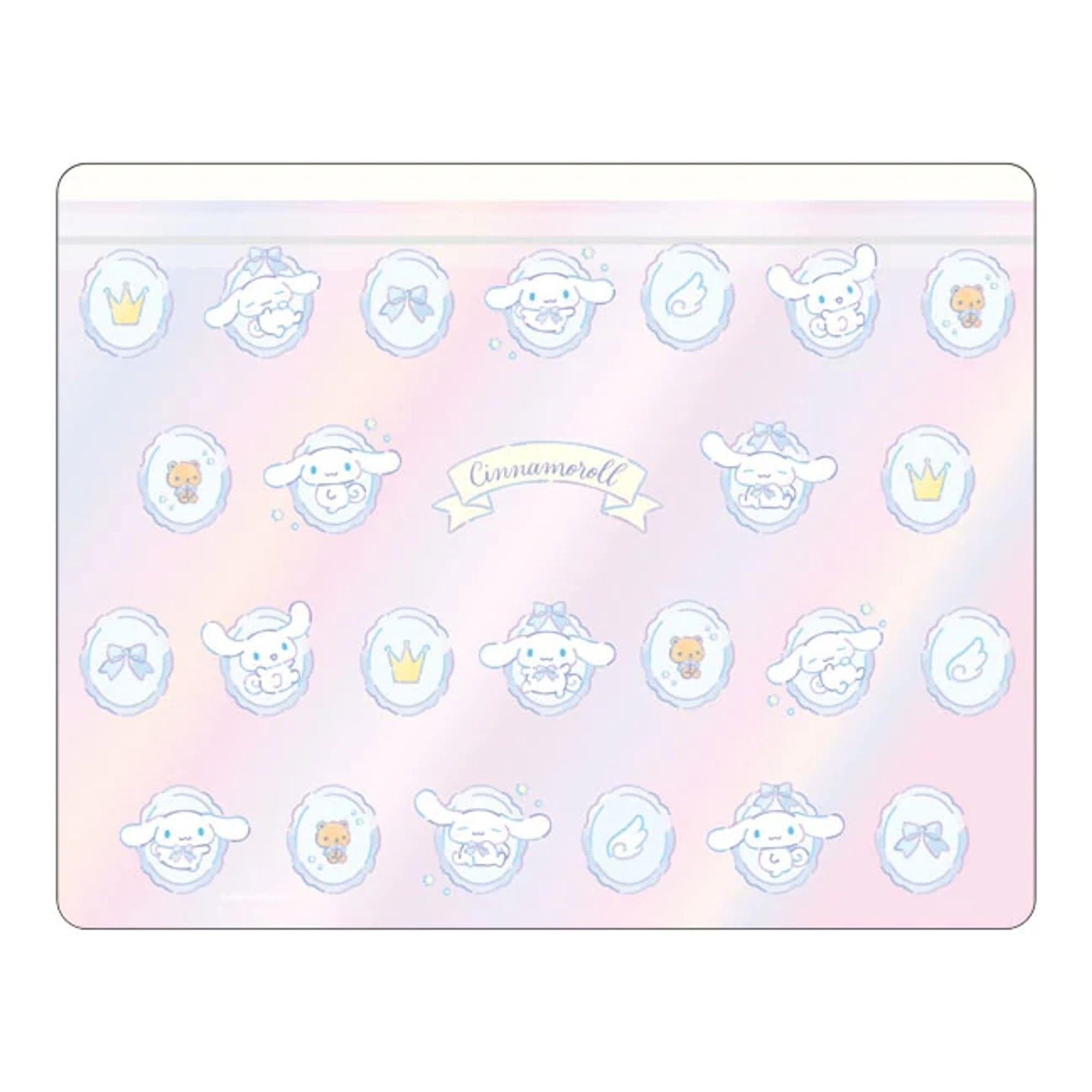 Enesco Sanrio Friends Hologram Zipper Bags Kawaii Gifts