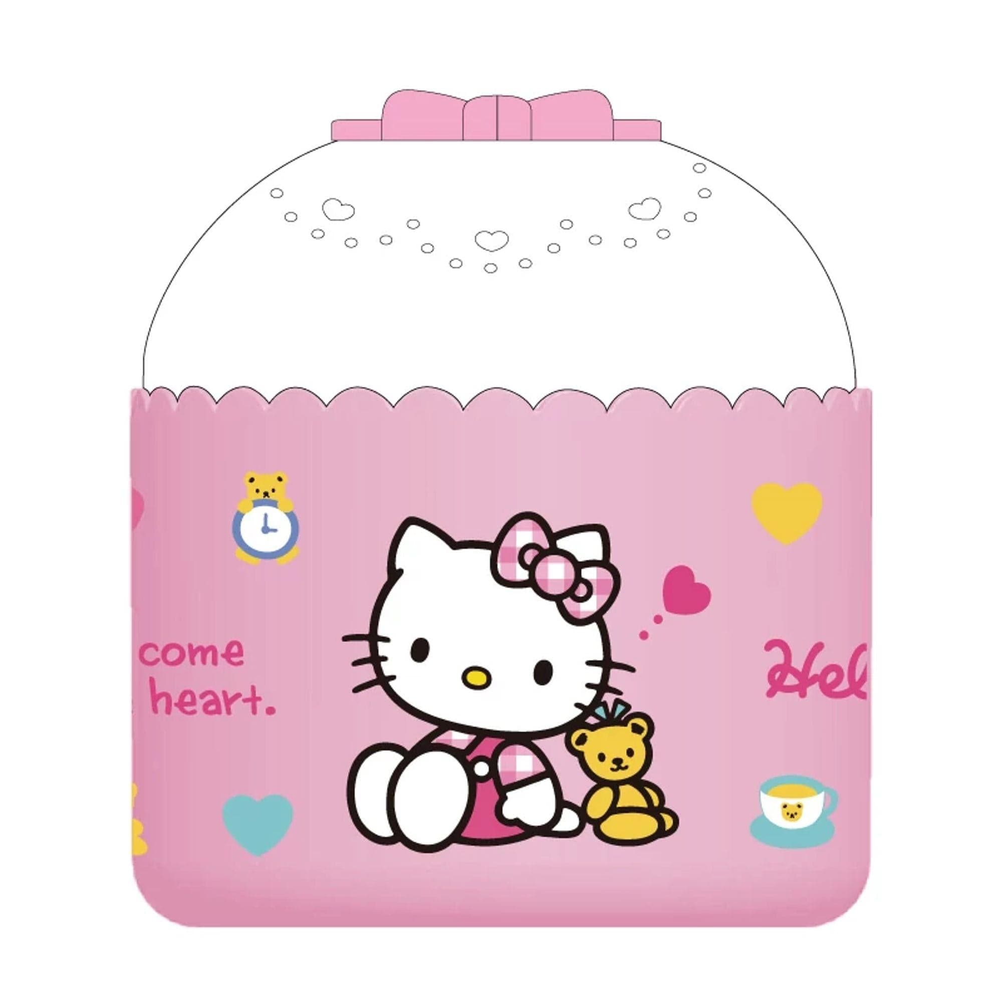 Enesco Hello Kitty Cotton Box Kawaii Gifts