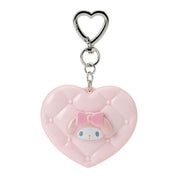 Enesco Sanrio Heart Compact Mirrors with Keychains My Melody Kawaii Gifts 4550337159606
