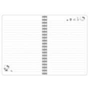 Enesco Sanrio Friends B6 Spiral Notebooks With Elastic Band Closure Kawaii Gifts