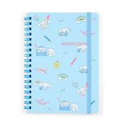 Enesco Sanrio Friends B6 Spiral Notebooks With Elastic Band Closure Cinnamoroll Kawaii Gifts 4550337092118