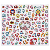 Enesco Sanrio Original Sparkly Stickers Extra Large Sheets Hello Kitty Kawaii Gifts