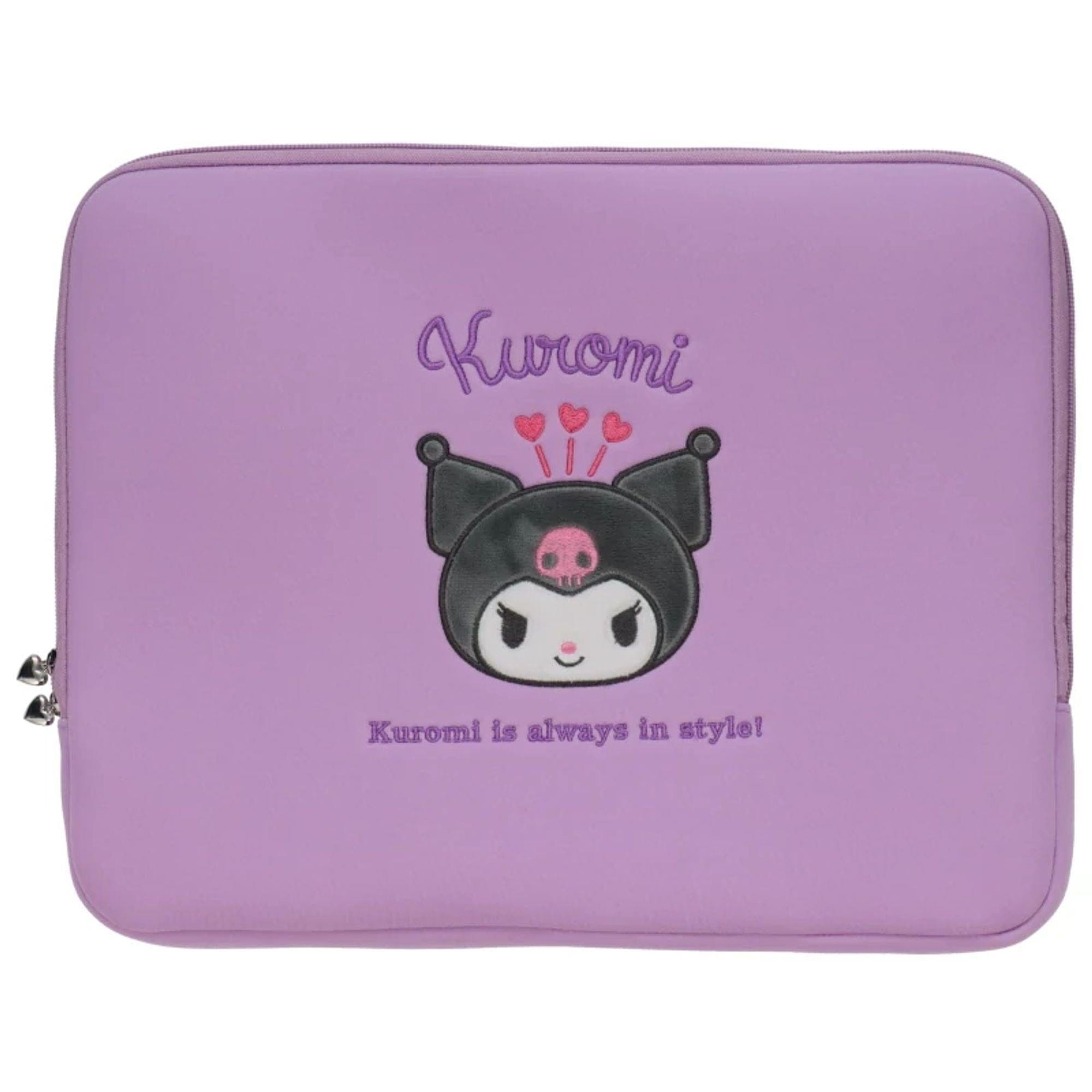 Enesco Sanrio Laptop Case: My Melody, Cinnamoroll, Kuromi Kawaii Gifts