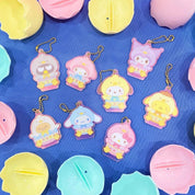 Enesco Sanrio Secret Keychain Surprise Gachapon Capsule Kawaii Gifts 4550337368770