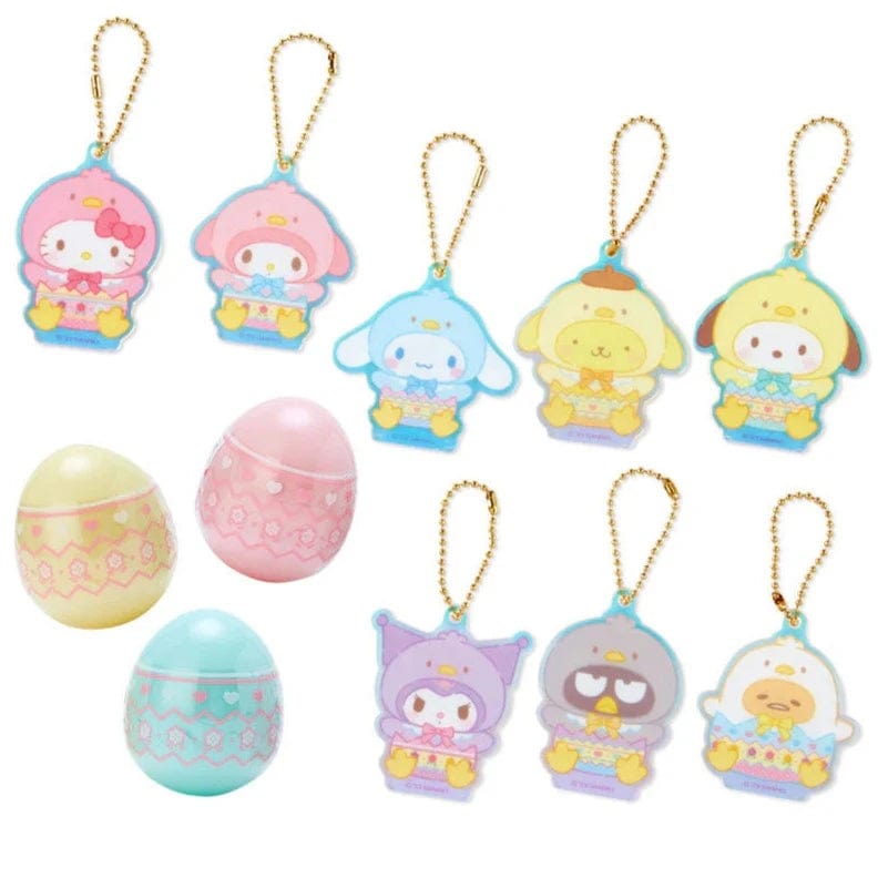 Enesco Sanrio Secret Keychain Surprise Gachapon Capsule Kawaii Gifts 4550337368770