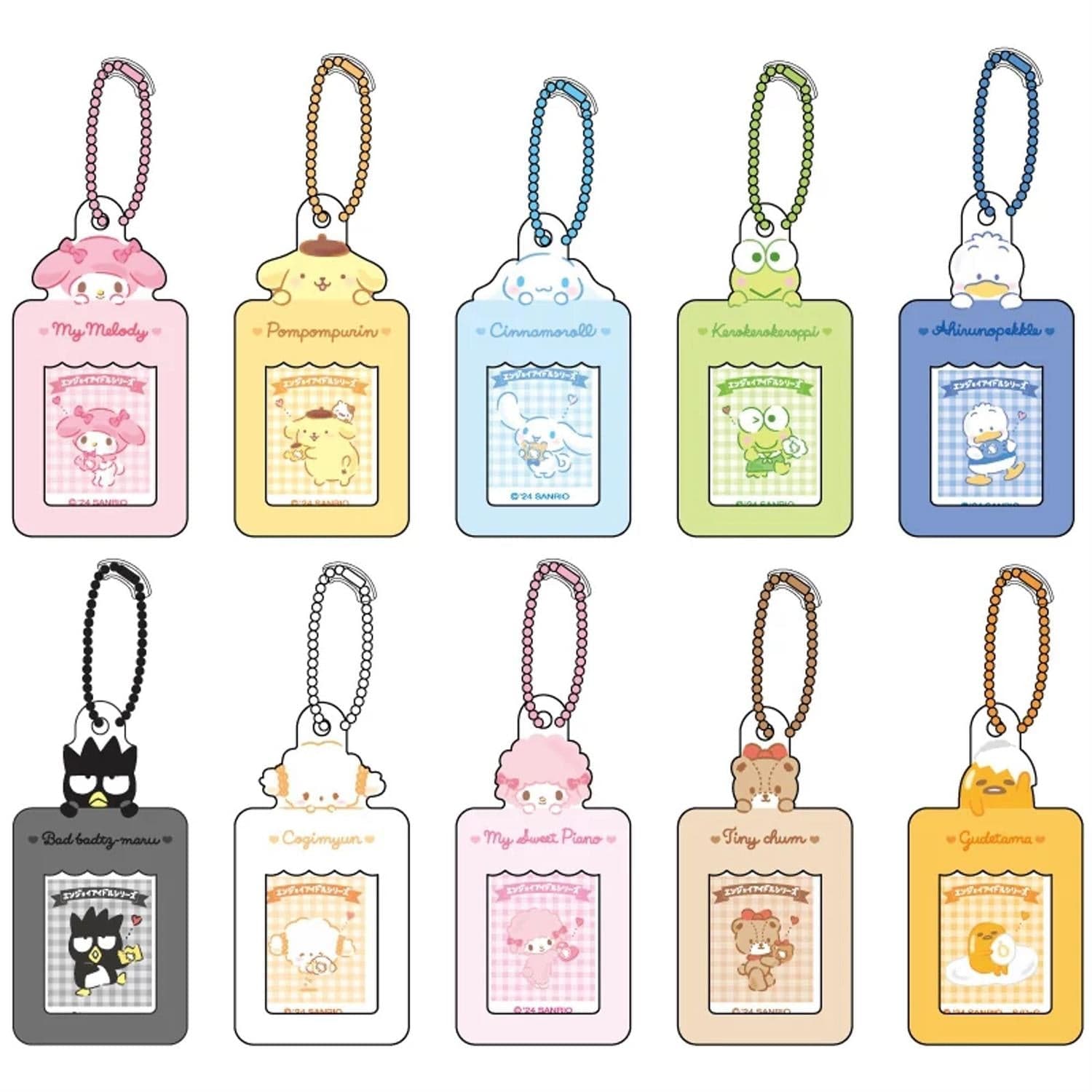 Enesco Sanrio Surprise Mini Holder for Photobooth: Blue Kawaii Gifts 4550624370882