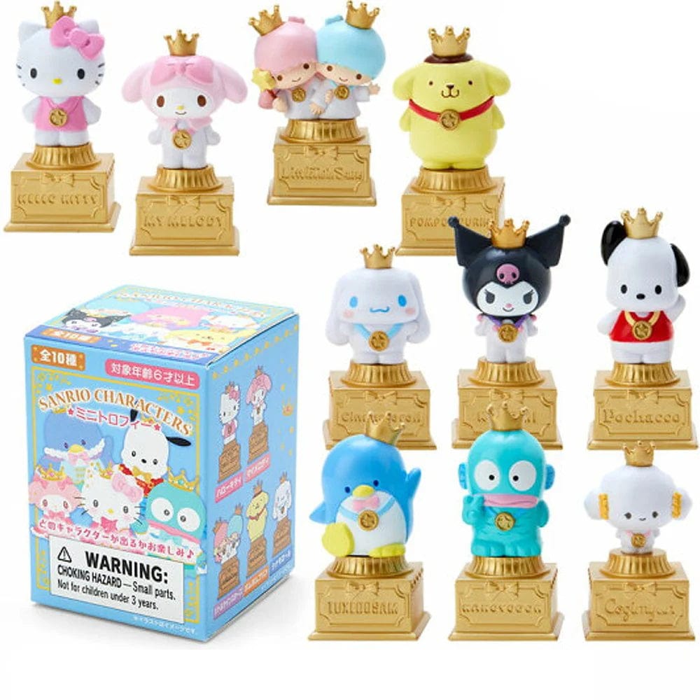 Sanrio Trophy Mini Figure Surprise Box – Kawaii Gifts
