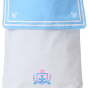 Enesco Sanrio Characters Sailor Tote Bag with Pink Bow Kawaii Gifts 4550624802178