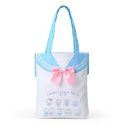 Enesco Sanrio Characters Sailor Tote Bag with Pink Bow Kawaii Gifts 4550624802178