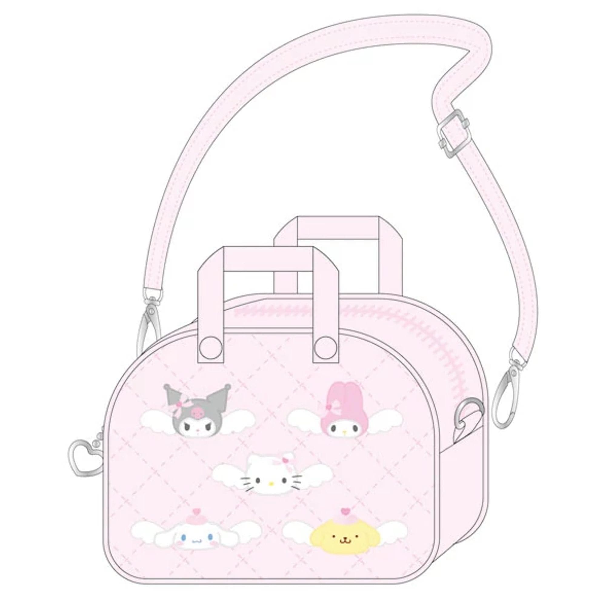 My Melody Messenger Bag Sanrio