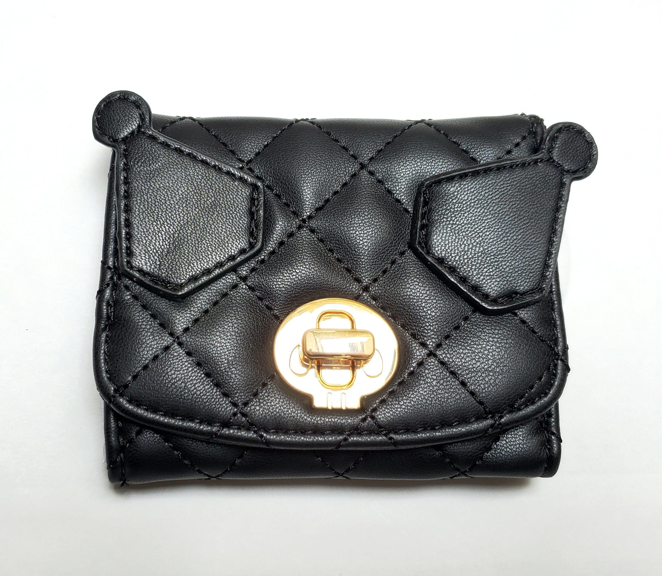 CHANEL VIP GIFT BAG LEATHER CELLPHONE CASE CARD HOLDER WALLET