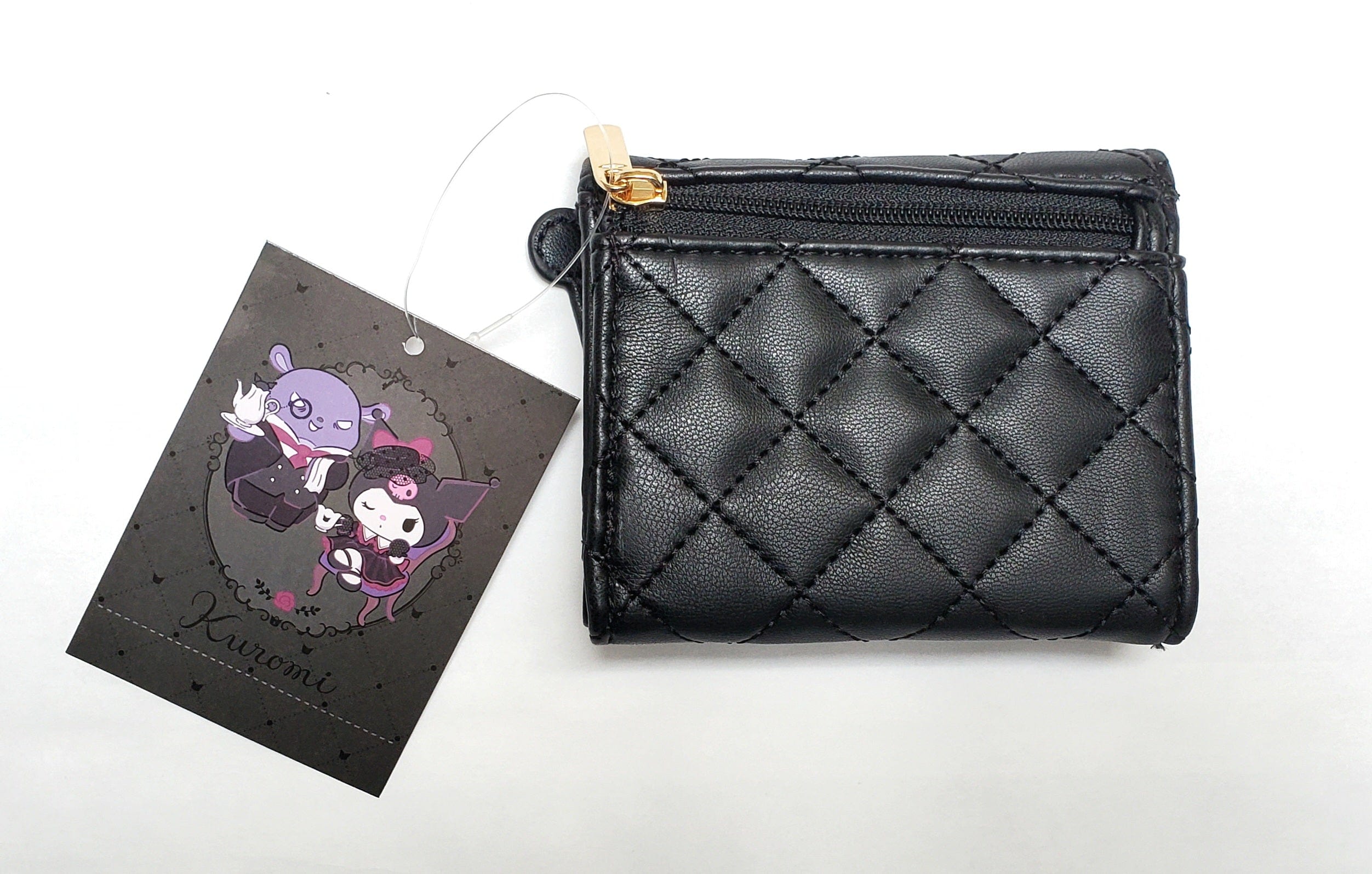 Enesco Sanrio Ojo Kuromi Princess Wallet Kawaii Gifts