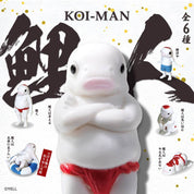 Hakubundo Japanese Koi-Man Surprise Box Kawaii Gifts 4570198778457