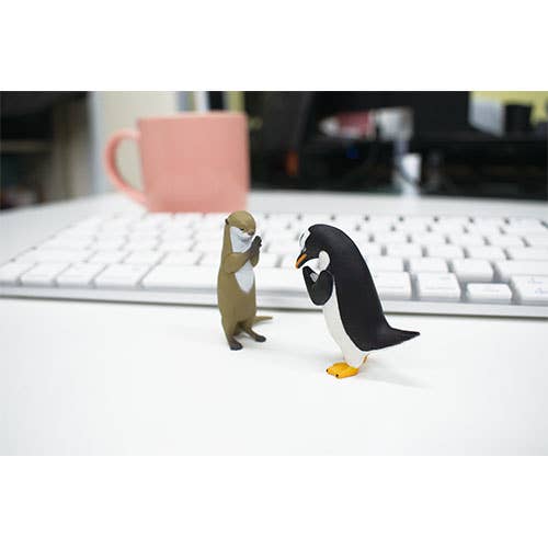 Hakubundo Yell World Gassho Prayer Animals Surprise Box Kawaii Gifts 4589469833542