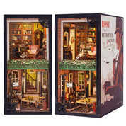 Hands Craft DIY Book Nook Kit: Rose Detective Agency with Dust Cover Kawaii Gifts